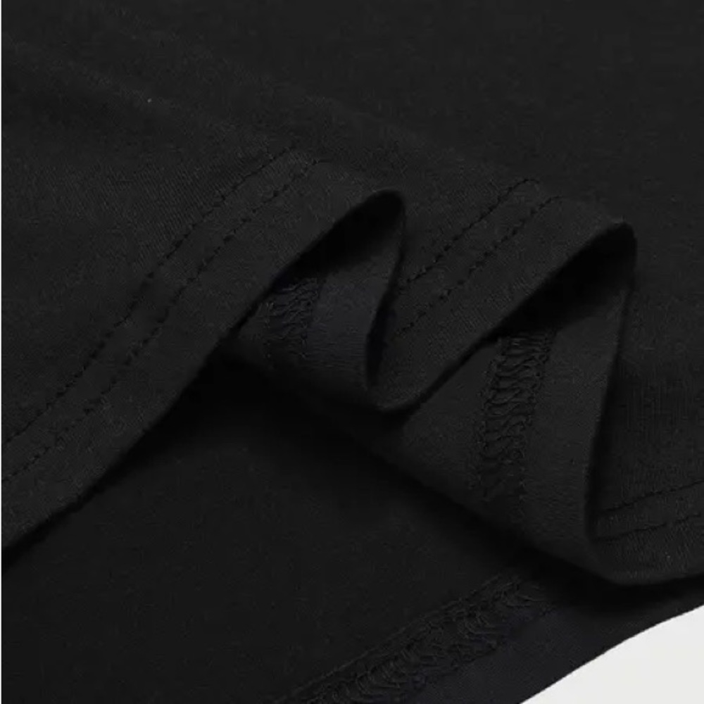 Plus Black  High Rise Swing Skirt - Picture 5 of 8